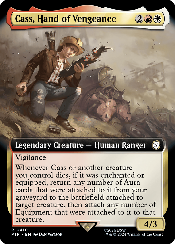 Cass, Hand of Vengeance (Extended Art) [Fallout] | Gam3 Escape