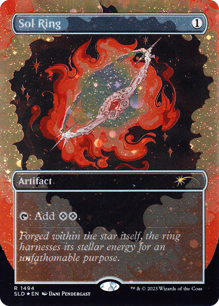 Sol Ring (1494) (Galaxy Foil) [Secret Lair Drop Series] | Gam3 Escape