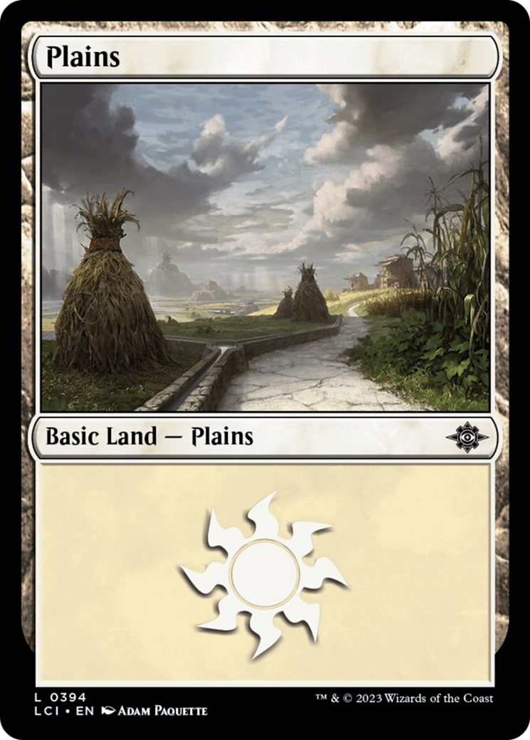 Plains (0394) [The Lost Caverns of Ixalan] | Gam3 Escape