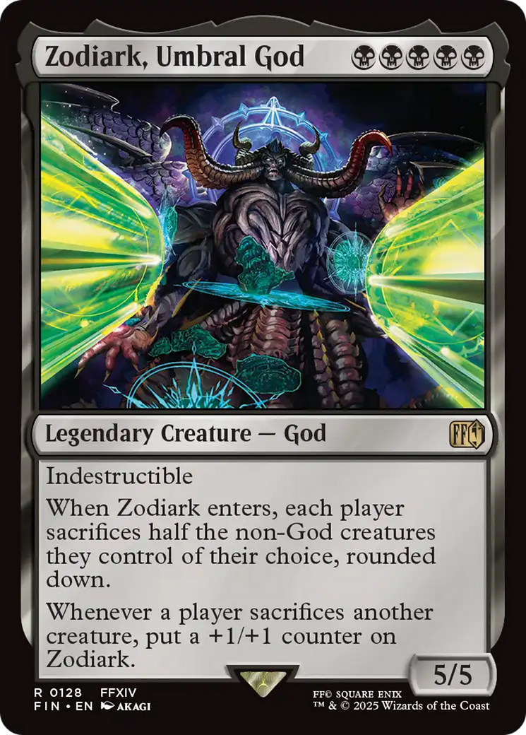 Zodiark, Umbral God [FINAL FANTASY] | Gam3 Escape