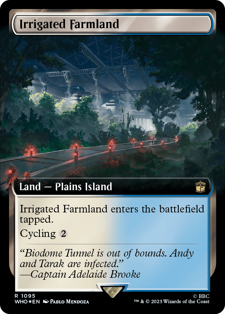 Irrigated Farmland (Extended Art) (Surge Foil) [Doctor Who] | Gam3 Escape