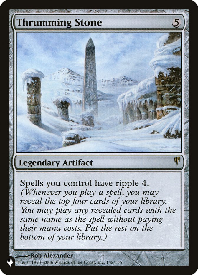 Thrumming Stone [The List] | Gam3 Escape
