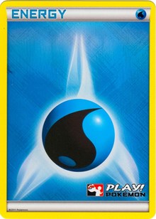 Water Energy (2011 Play Pokemon Promo) [League & Championship Cards] | Gam3 Escape