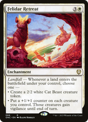 Felidar Retreat [Phyrexia: All Will Be One Commander] | Gam3 Escape