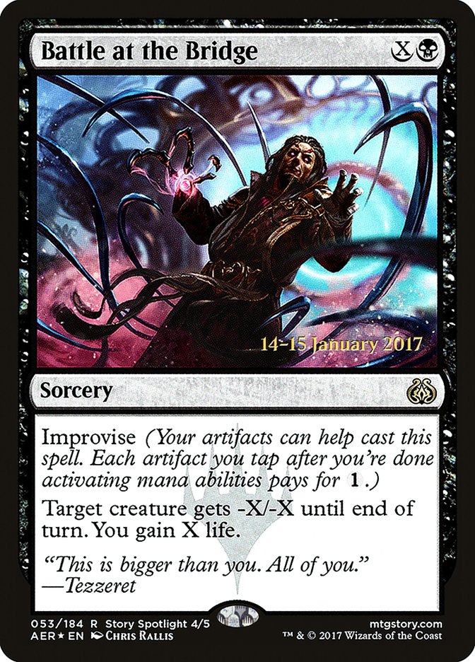 Battle at the Bridge [Aether Revolt Prerelease Promos] | Gam3 Escape