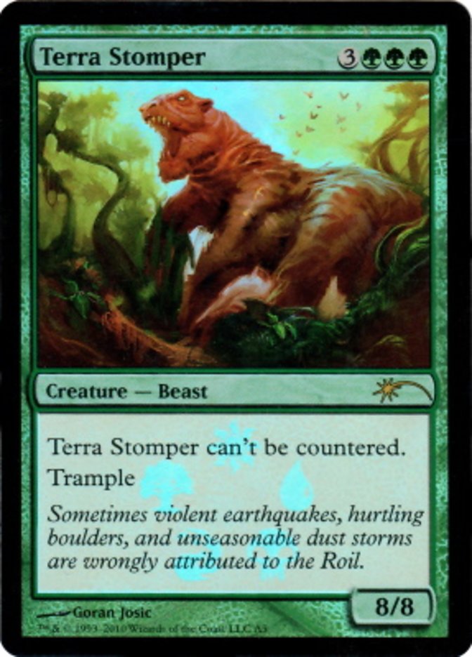 Terra Stomper [Resale Promos] | Gam3 Escape