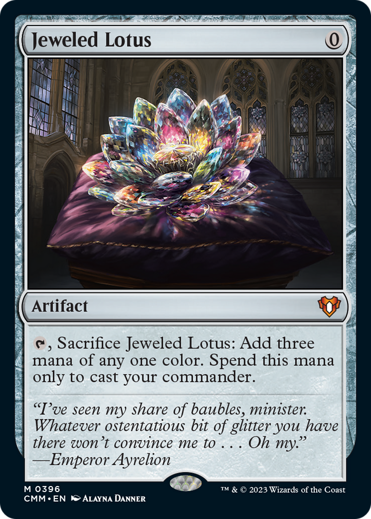 Jeweled Lotus [Commander Masters] | Gam3 Escape