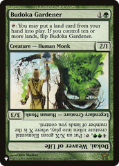 Budoka Gardener // Dokai, Weaver of Life [The List] | Gam3 Escape