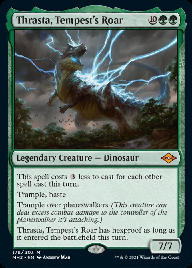 Thrasta, Tempest's Roar [Modern Horizons 2] | Gam3 Escape