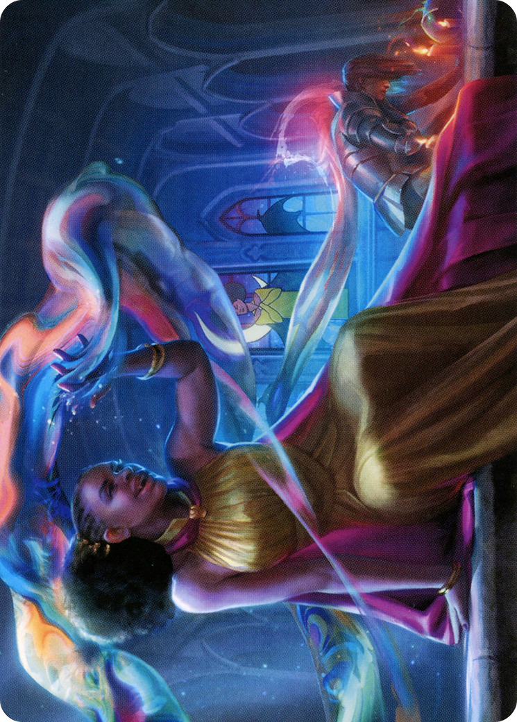 Radiant Epicure Art Card [Modern Horizons 2 Art Series] | Gam3 Escape