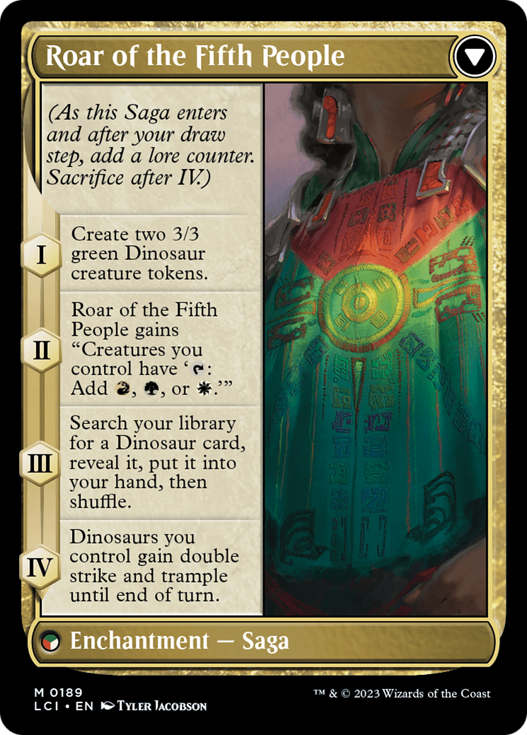 Huatli, Poet of Unity // Roar of the Fifth People [The Lost Caverns of Ixalan Prerelease Cards] | Gam3 Escape