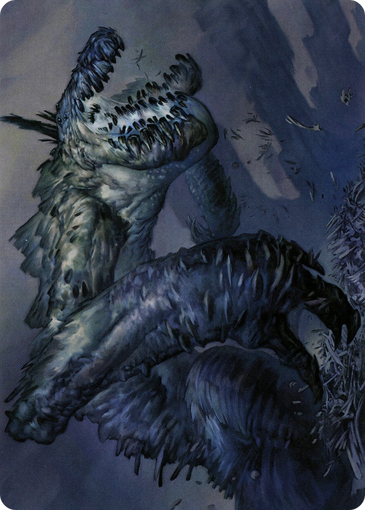 Necrogoyf Art Card [Modern Horizons 2 Art Series] | Gam3 Escape