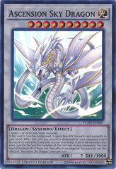 Ascension Sky Dragon [YCSW-EN007] Super Rare | Gam3 Escape