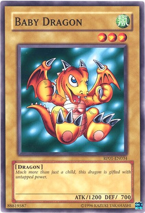 Baby Dragon [RP01-EN034] Common | Gam3 Escape