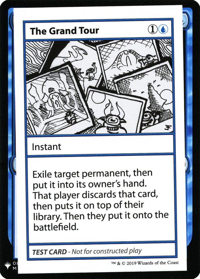 The Grand Tour [Mystery Booster Playtest Cards] | Gam3 Escape