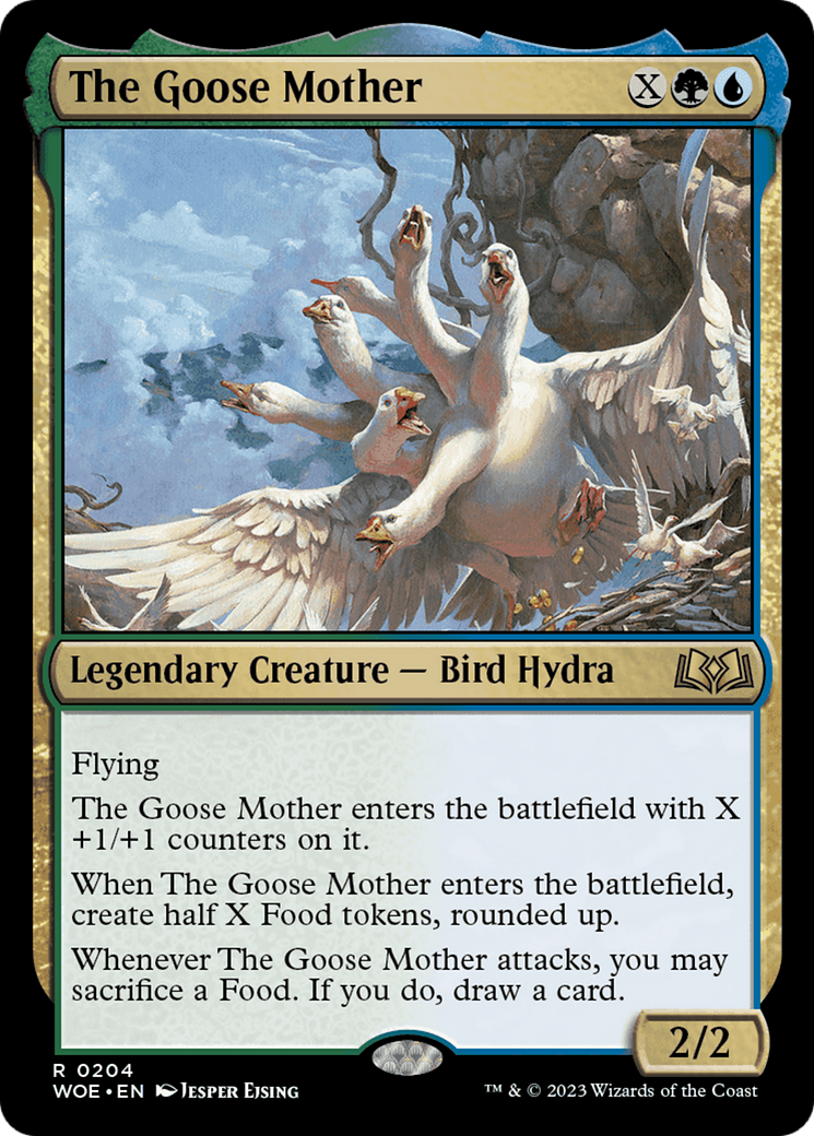 The Goose Mother [Wilds of Eldraine] | Gam3 Escape