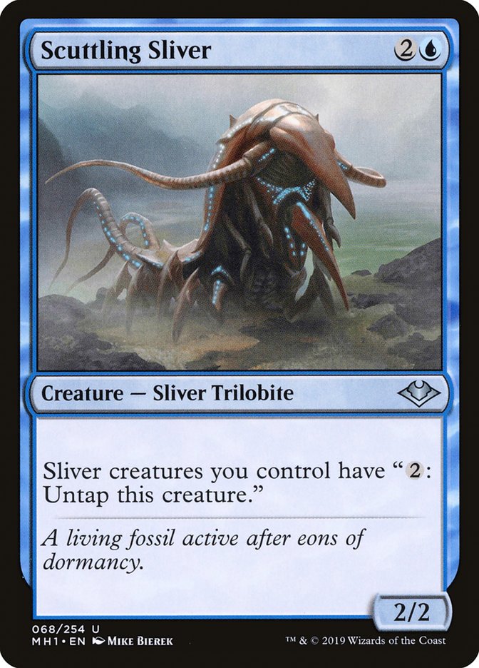 Scuttling Sliver [Modern Horizons] | Gam3 Escape