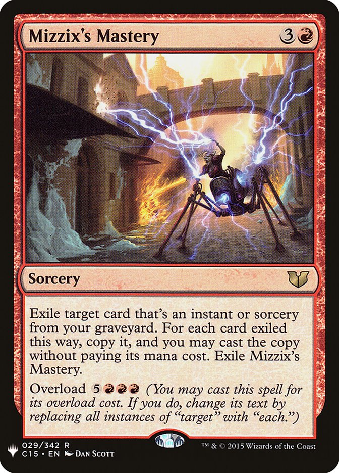 Mizzix's Mastery [Mystery Booster] | Gam3 Escape