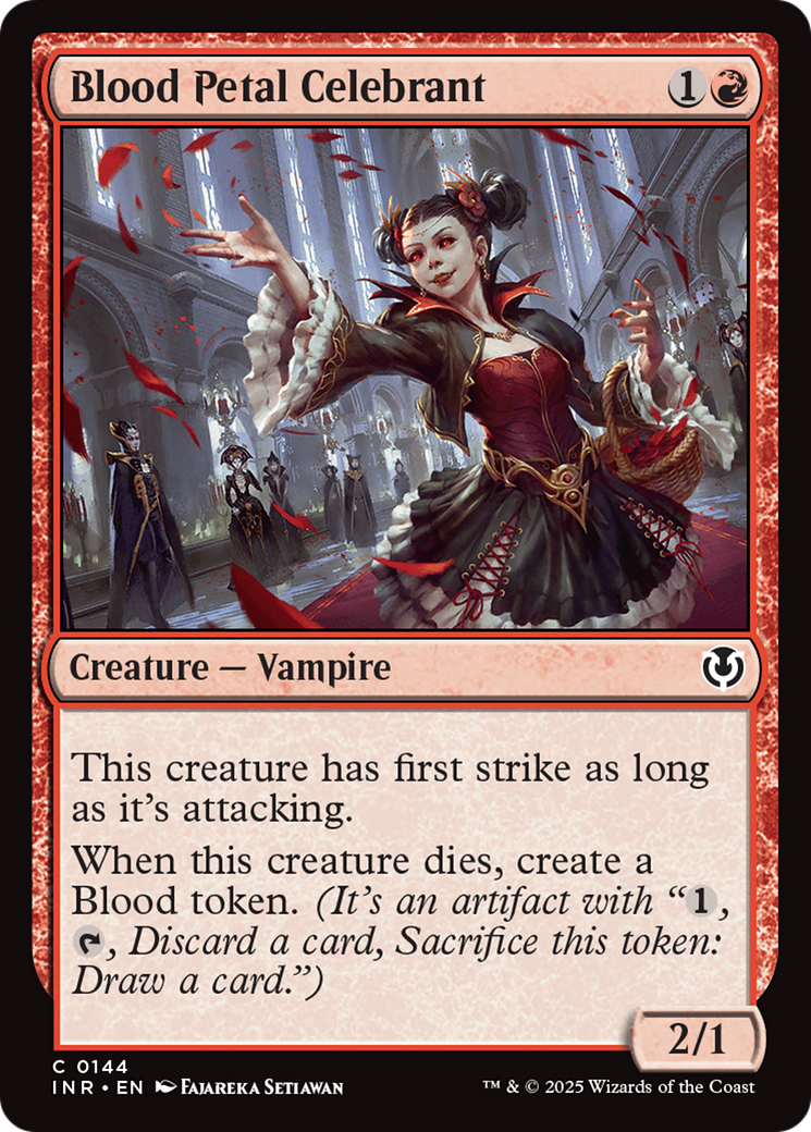 Blood Petal Celebrant [Innistrad Remastered] | Gam3 Escape