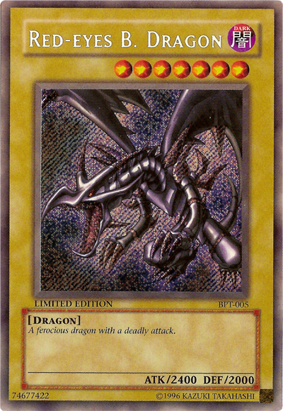 Red-Eyes B. Dragon [BPT-005] Secret Rare | Gam3 Escape
