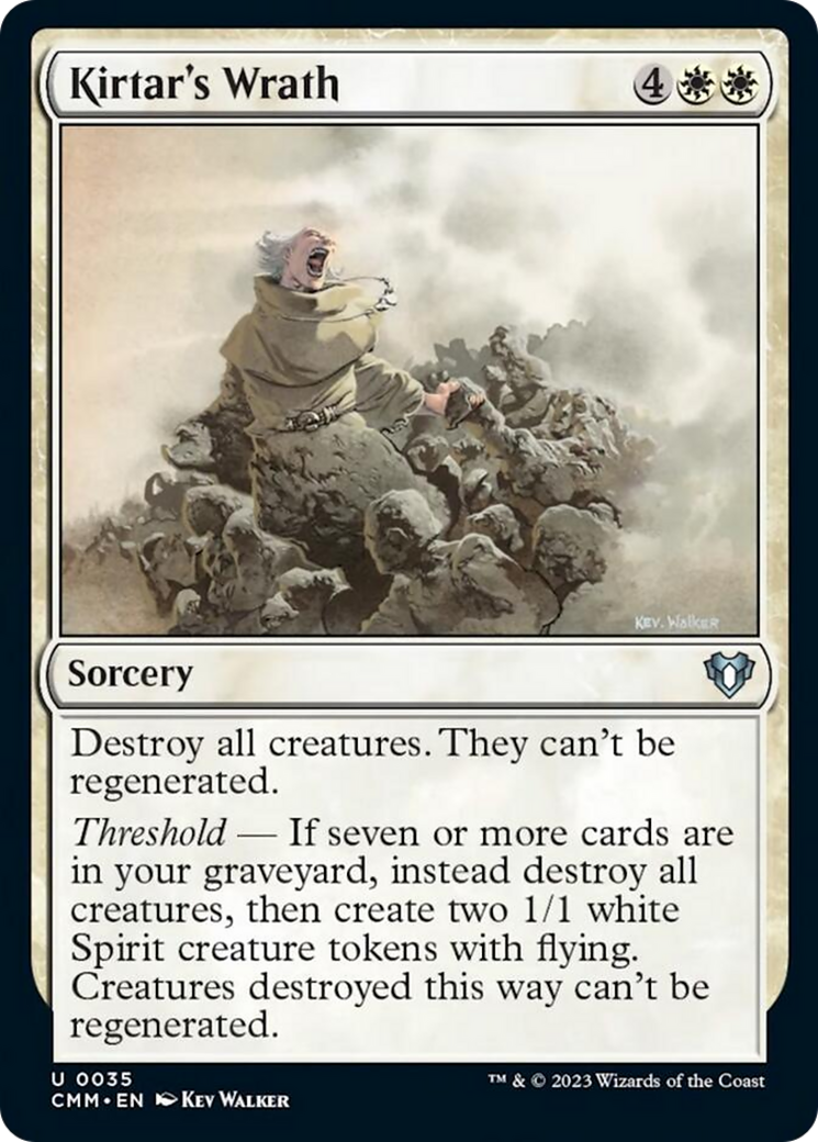 Kirtar's Wrath [Commander Masters] | Gam3 Escape