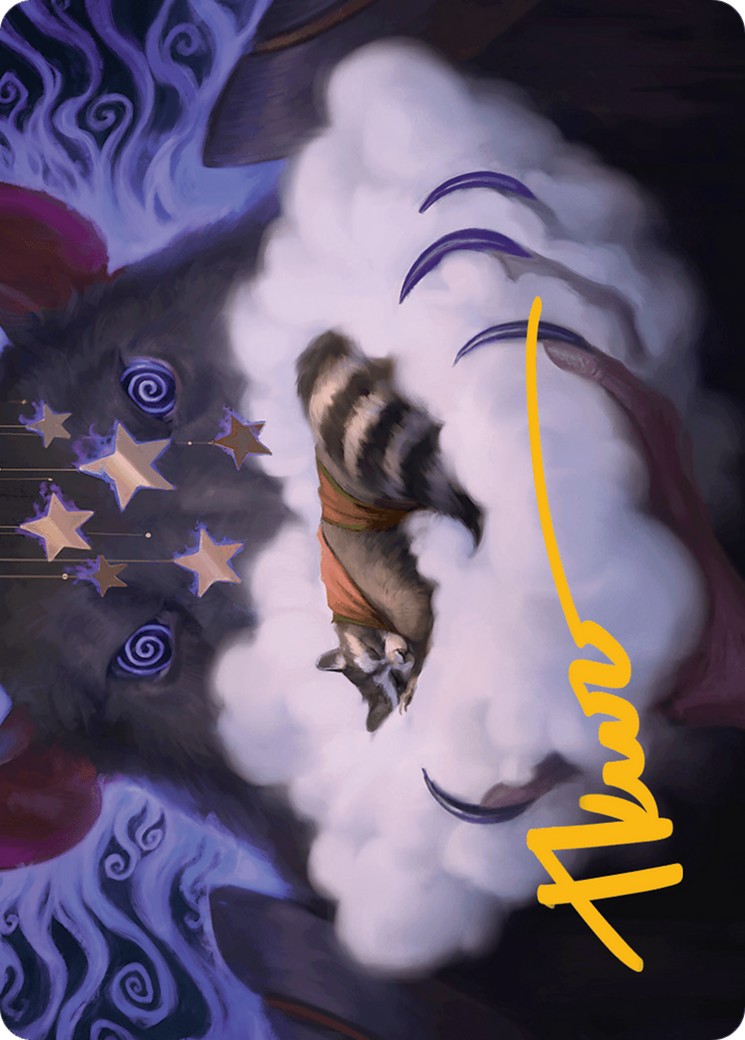 Kitnap Art Card (Gold-Stamped Signature) [Bloomburrow Art Series] | Gam3 Escape