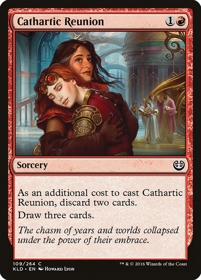 Cathartic Reunion [Kaladesh] | Gam3 Escape