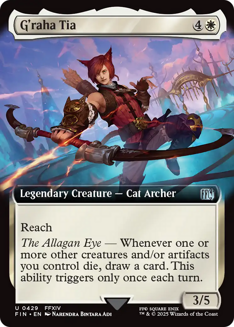G'raha Tia (Extended Art) [FINAL FANTASY] | Gam3 Escape