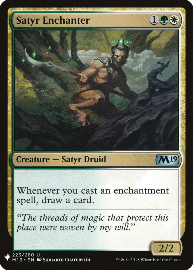 Satyr Enchanter [Mystery Booster] | Gam3 Escape