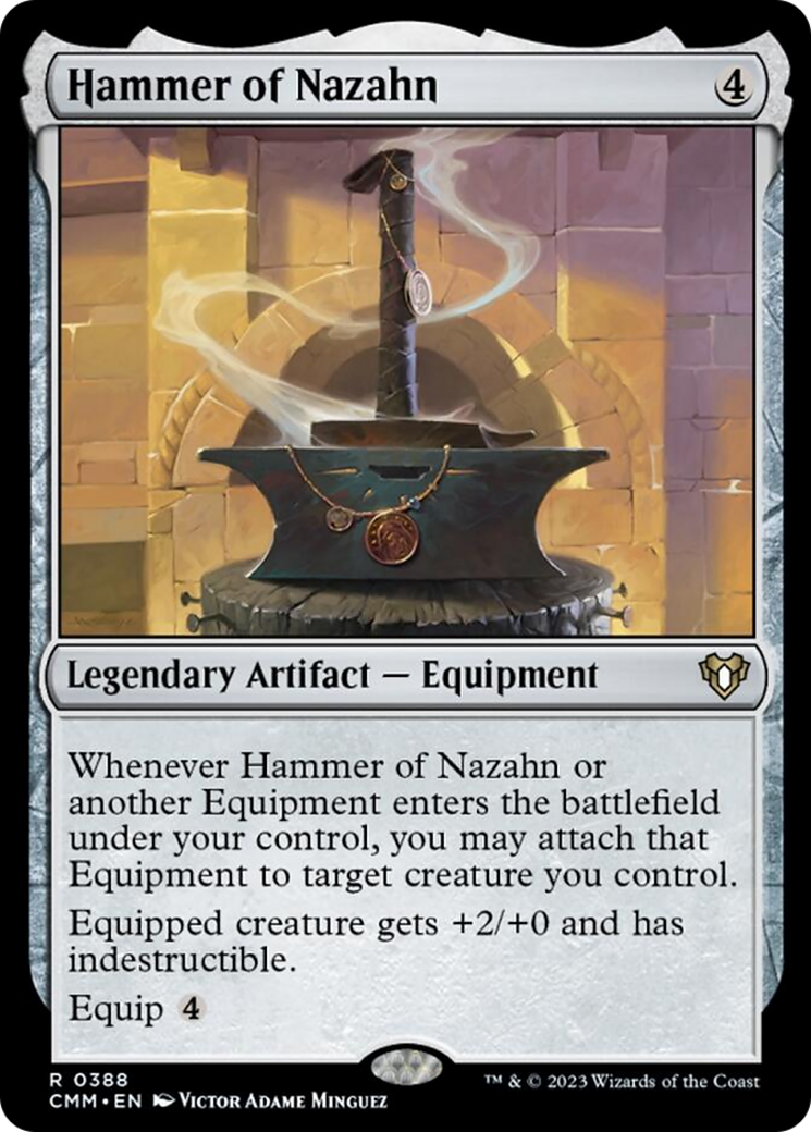 Hammer of Nazahn [Commander Masters] | Gam3 Escape