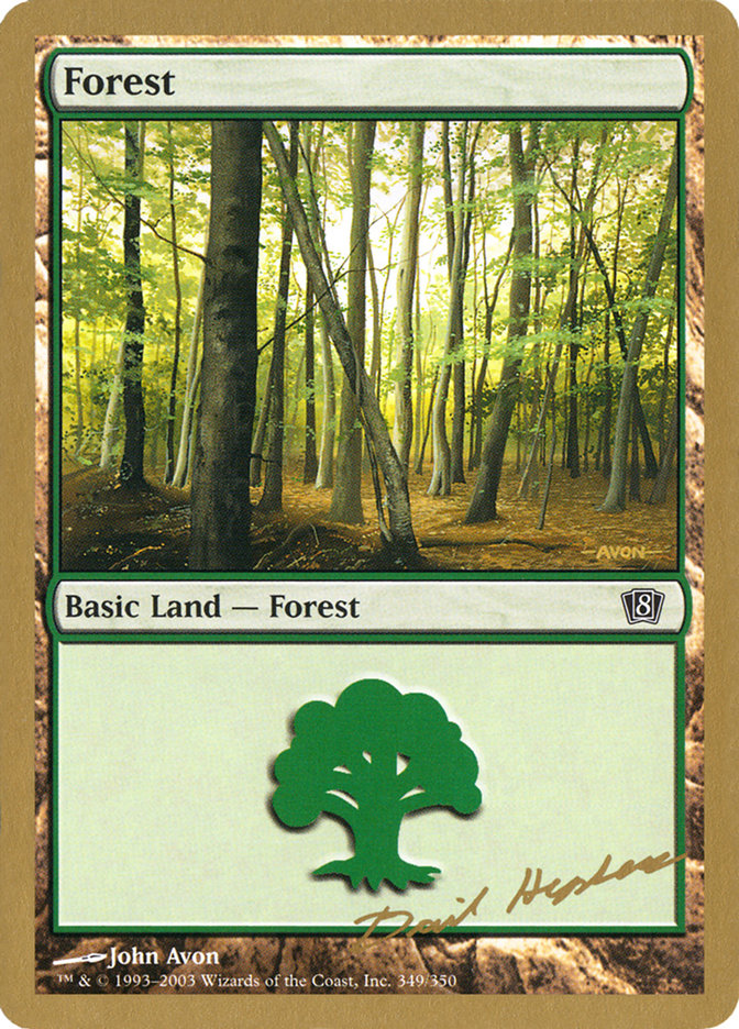 Forest (dh349) (Dave Humpherys) [World Championship Decks 2003] | Gam3 Escape