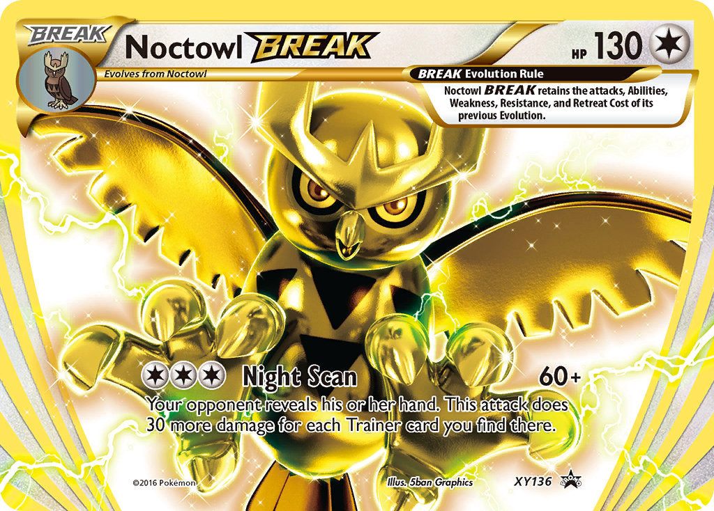 Noctowl BREAK (XY136) [XY: Black Star Promos] | Gam3 Escape