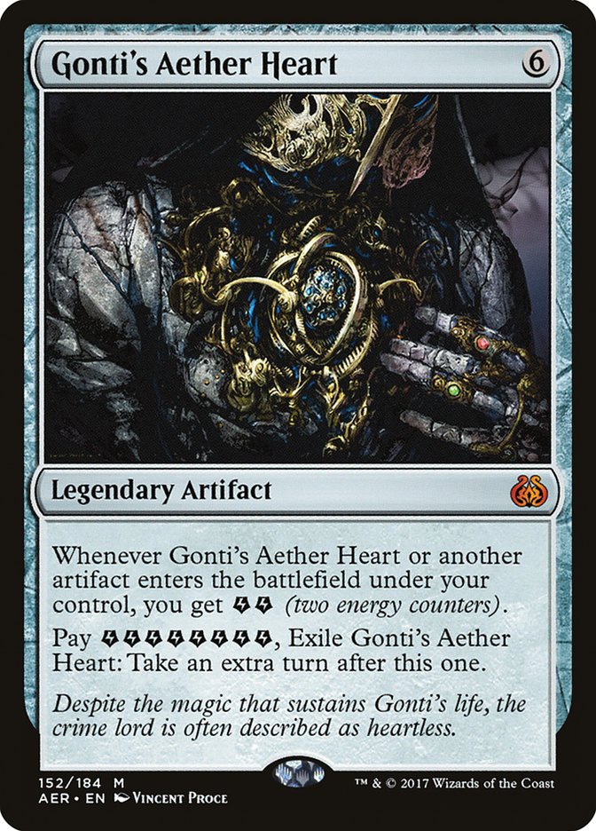 Gonti's Aether Heart [Aether Revolt] | Gam3 Escape