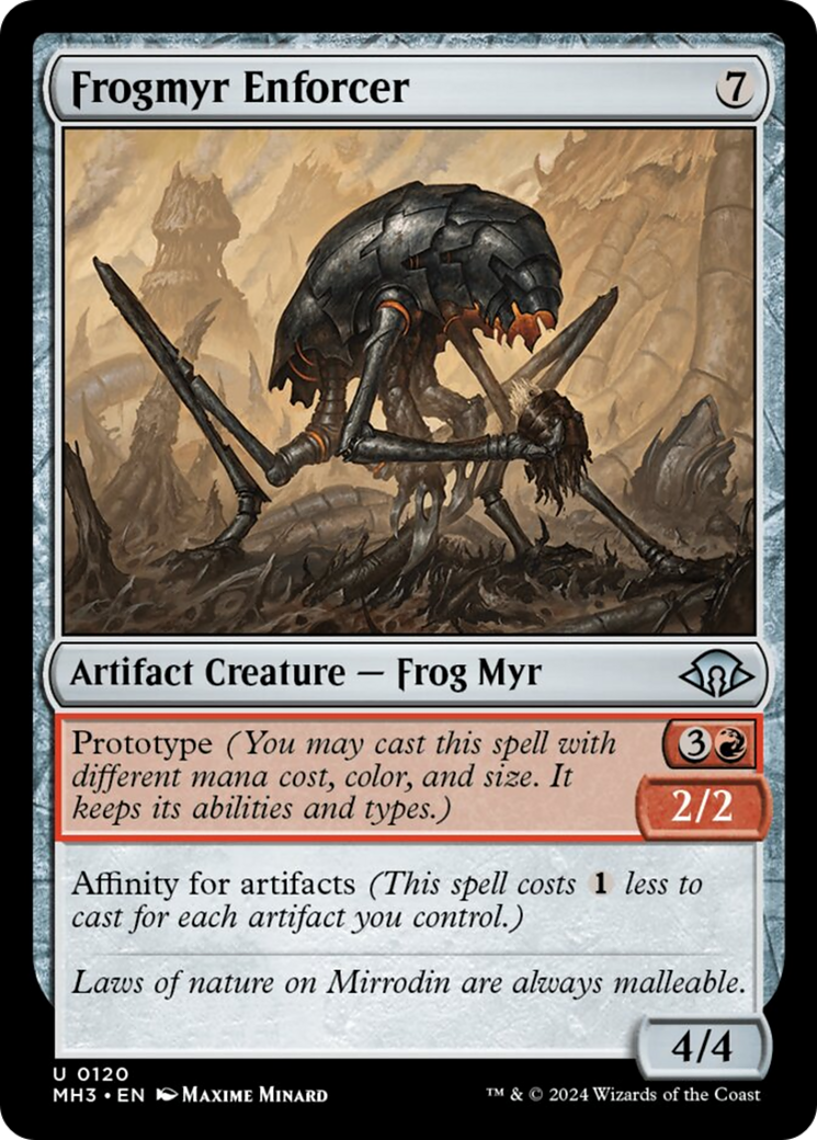 Frogmyr Enforcer [Modern Horizons 3] | Gam3 Escape