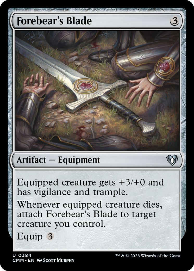 Forebear's Blade [Commander Masters] | Gam3 Escape