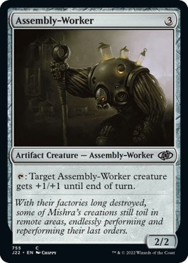Assembly-Worker [Jumpstart 2022] | Gam3 Escape