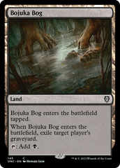 Bojuka Bog [Phyrexia: All Will Be One Commander] | Gam3 Escape