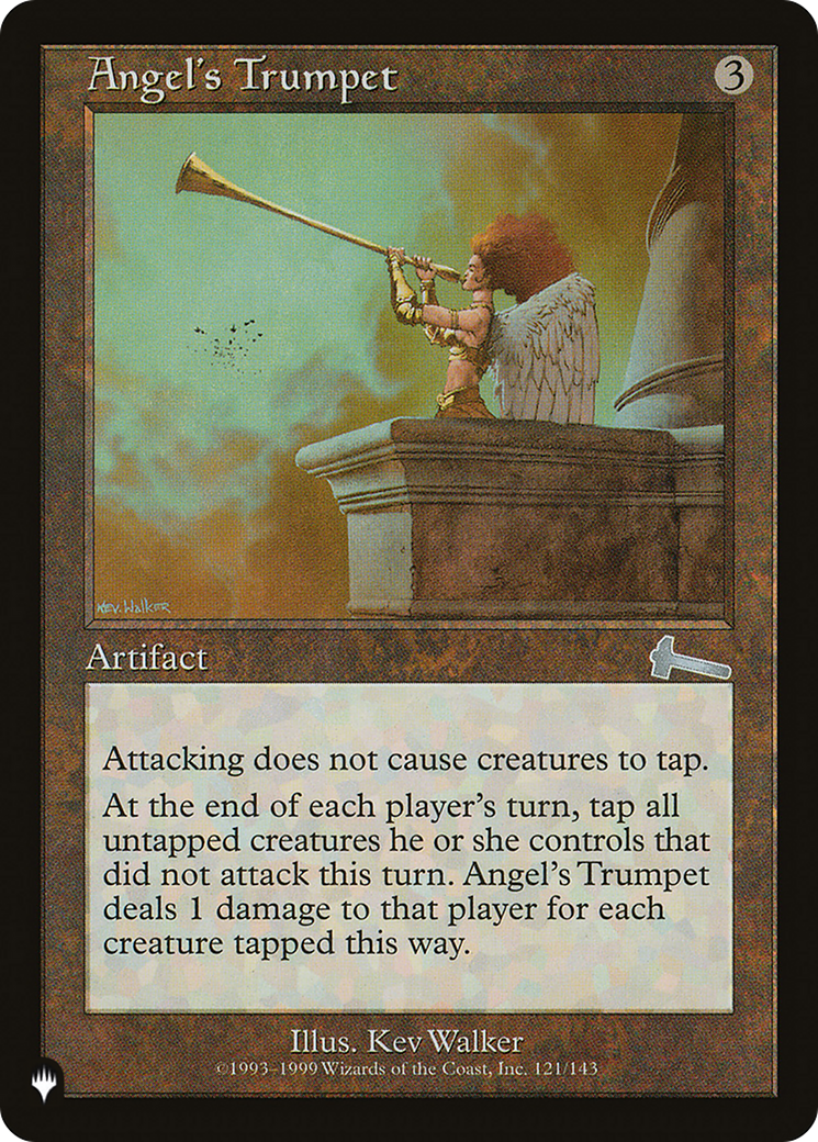 Angel's Trumpet [The List Reprints] | Gam3 Escape