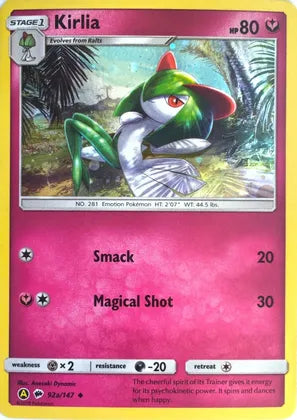 Kirlia (92a/147) [Alternate Art Promos] | Gam3 Escape