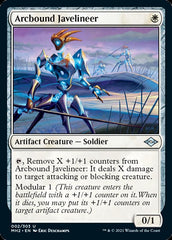 Arcbound Javelineer [Modern Horizons 2] | Gam3 Escape