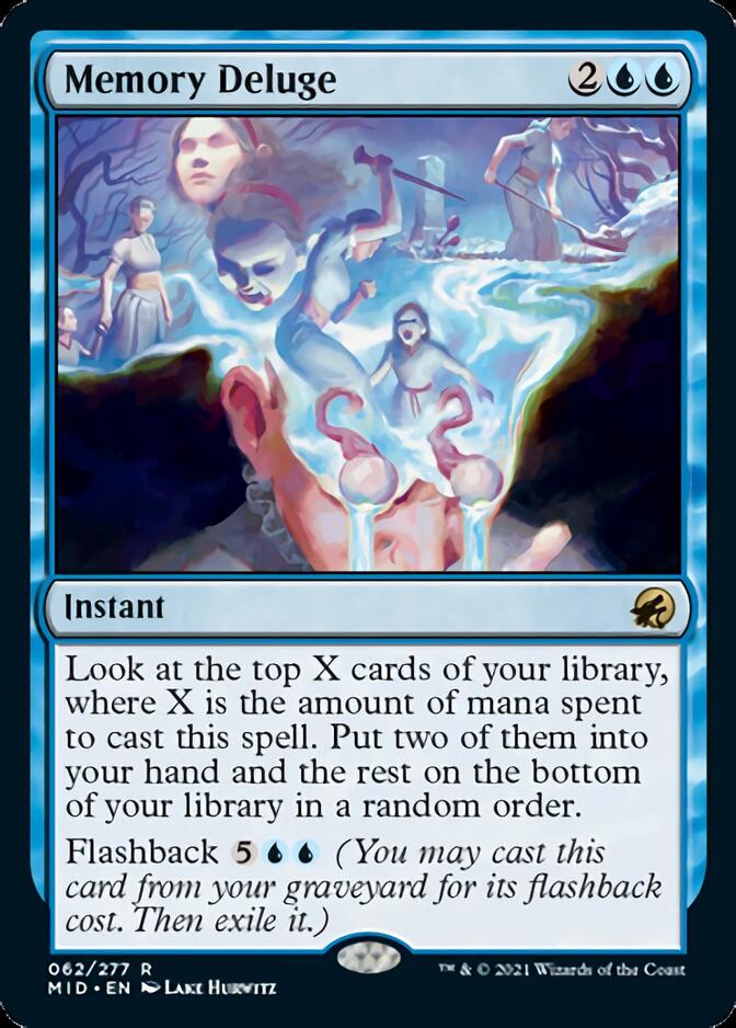 Memory Deluge [Innistrad: Midnight Hunt] | Gam3 Escape