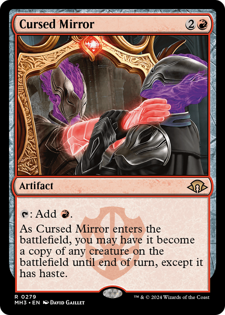 Cursed Mirror [Modern Horizons 3] | Gam3 Escape