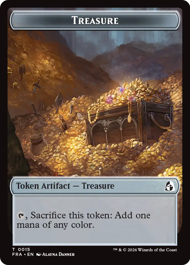 Angel (0003) // Treasure Double-Sided Token [Reality Fracture Tokens] | Gam3 Escape