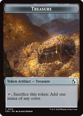 Angel (0003) // Treasure Double-Sided Token [Reality Fracture Tokens] | Gam3 Escape