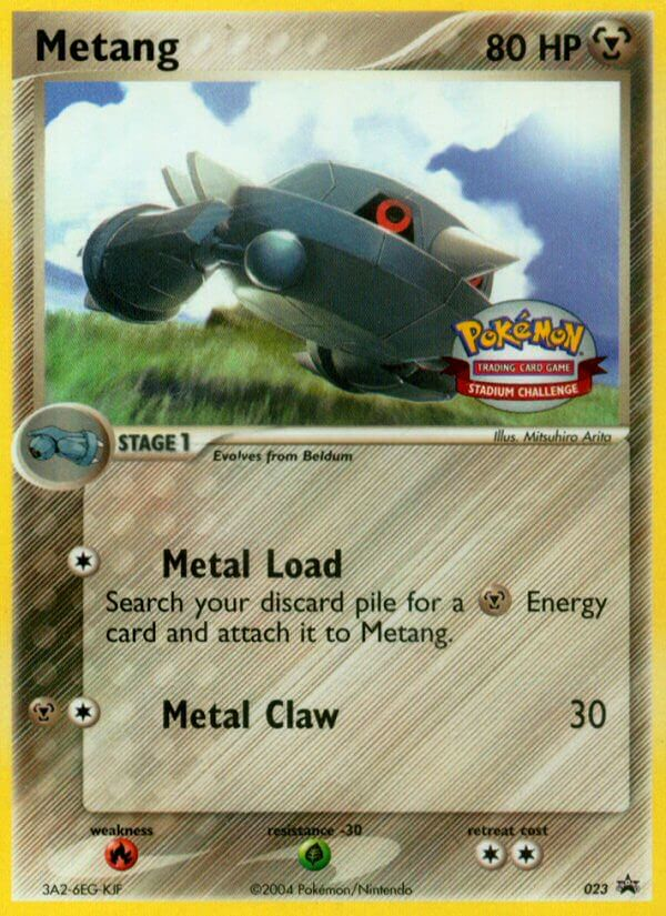 Metang (023) [Nintendo: Black Star Promos] | Gam3 Escape