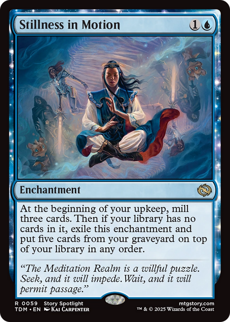Stillness in Motion [Tarkir: Dragonstorm] | Gam3 Escape