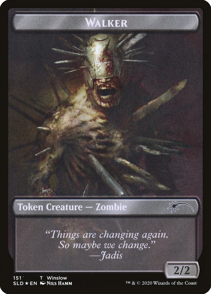 Walker (150 //151) Double-Sided Token [Secret Lair Drop Series] | Gam3 Escape