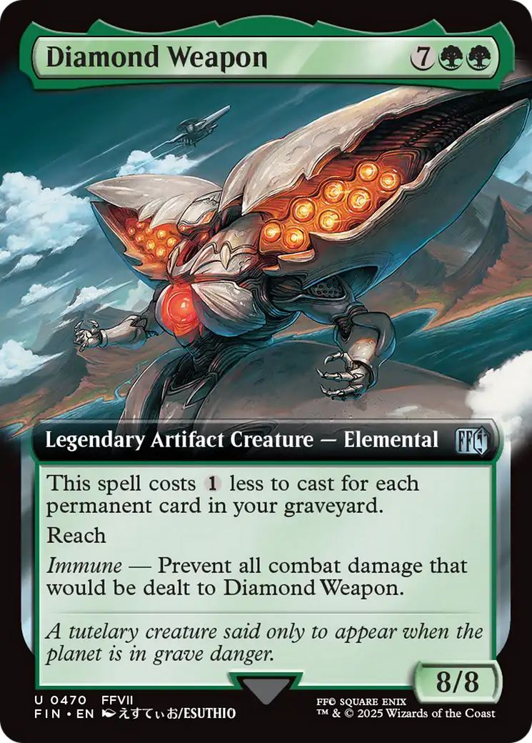 Diamond Weapon (Extended Art) [FINAL FANTASY] | Gam3 Escape
