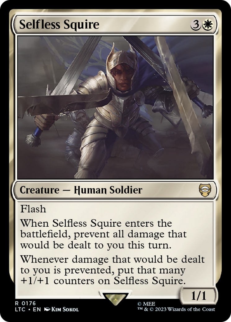 Selfless Squire [The Lord of the Rings: Tales of Middle-Earth Commander] | Gam3 Escape