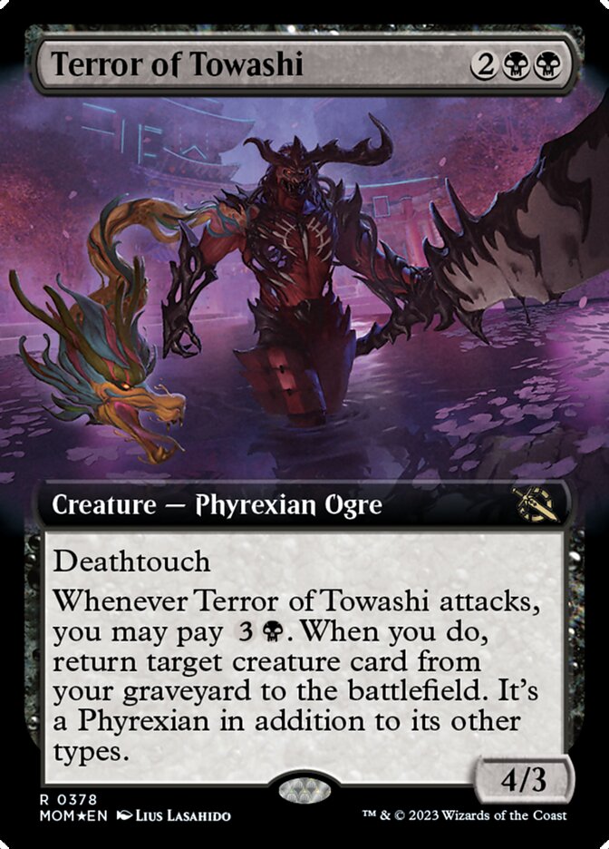 Terror of Towashi (Extended Art) [March of the Machine] | Gam3 Escape